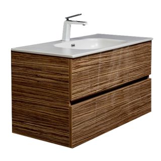 Тумба под раковину Armadi Art Vallessi 120см зебрано 837-120-Z